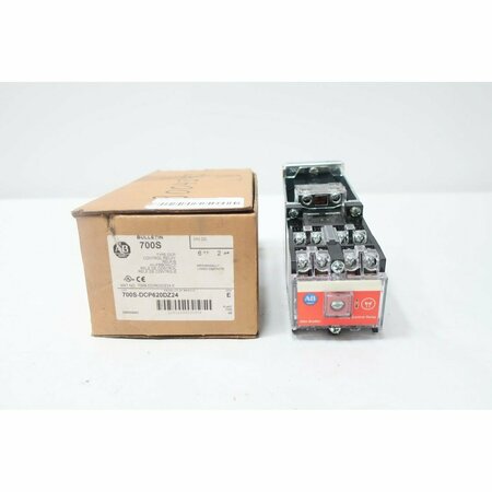 ALLEN BRADLEY 24V-DC CONTROL RELAY 700S-DCP620DZ24